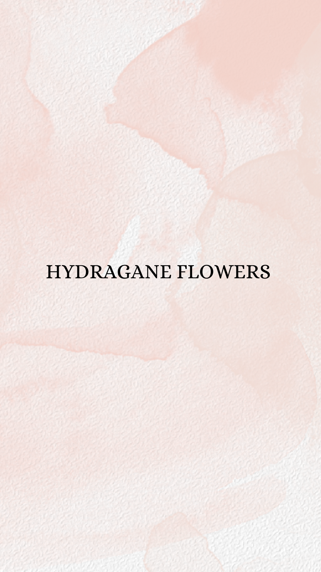 Hydragane Flower
