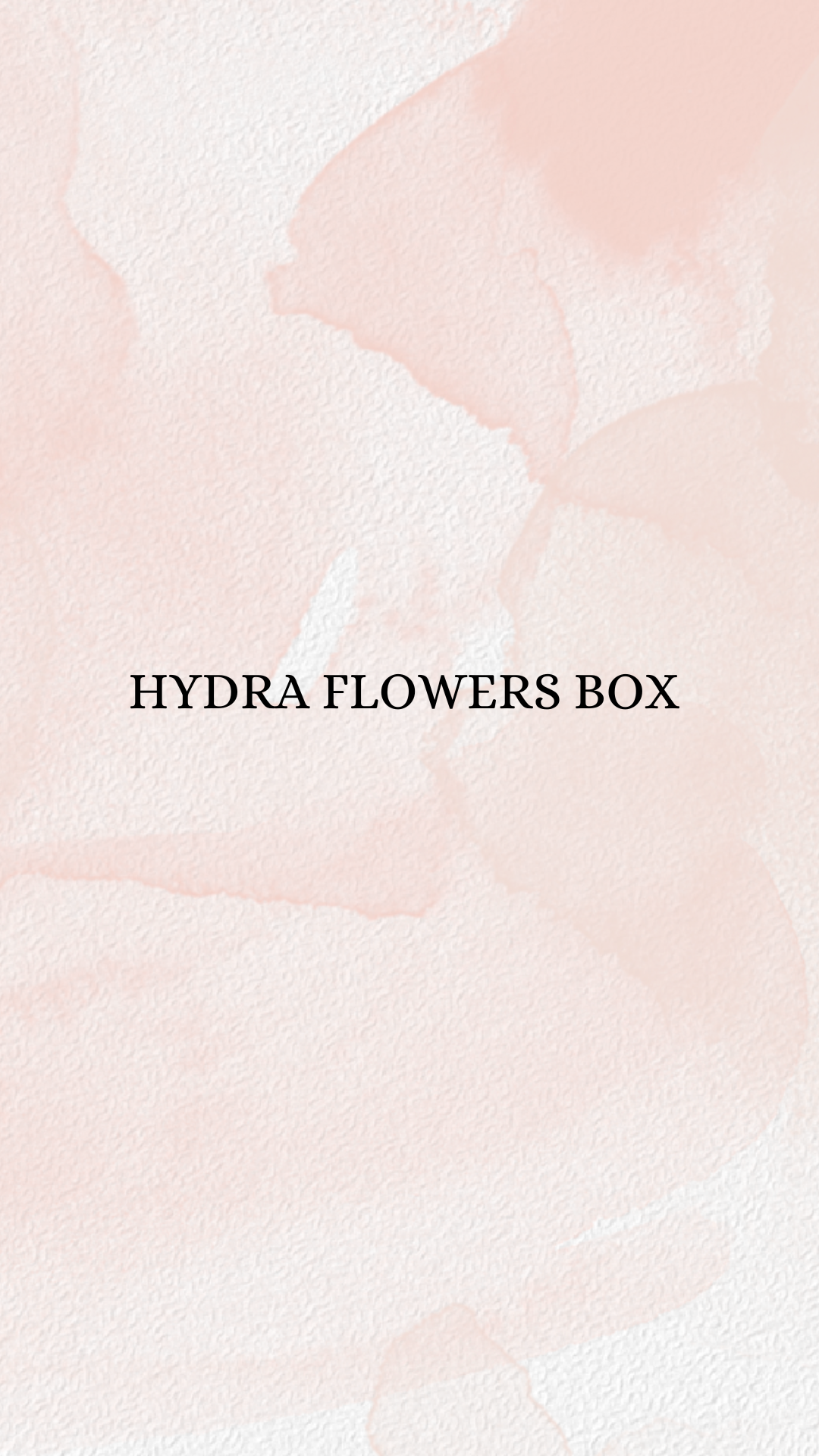 Hydra Flower Box