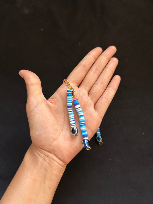 Evil Eye Rakhi Bracelet Chain