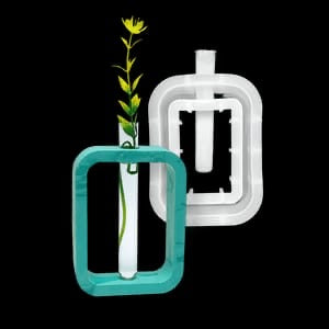 Rectangle Planter Mould with Tube