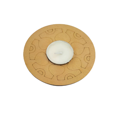 MDF T-light Holder A