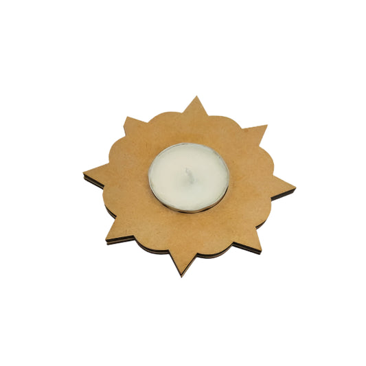MDF T-light Holder B