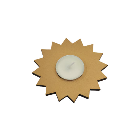 MDF T-light Holder C