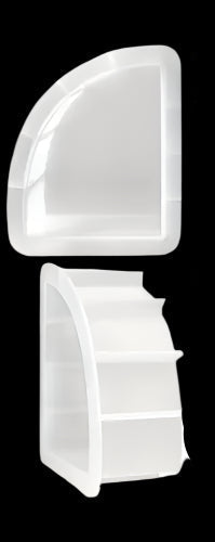 Triangle Bookend Deep Casting Mould