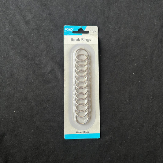 Card Ring Silver 19mm
