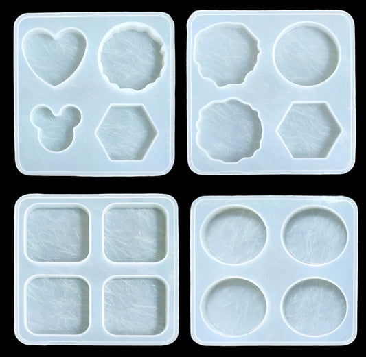 Pop Socket Mould Set of 4
