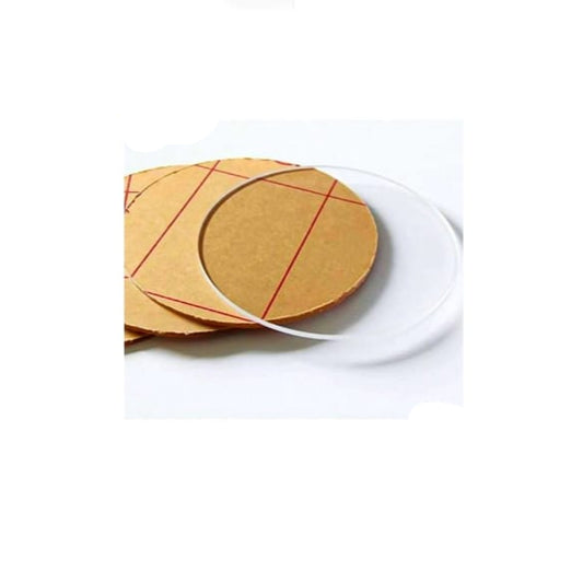 12 inch Round Acrylic Transparent