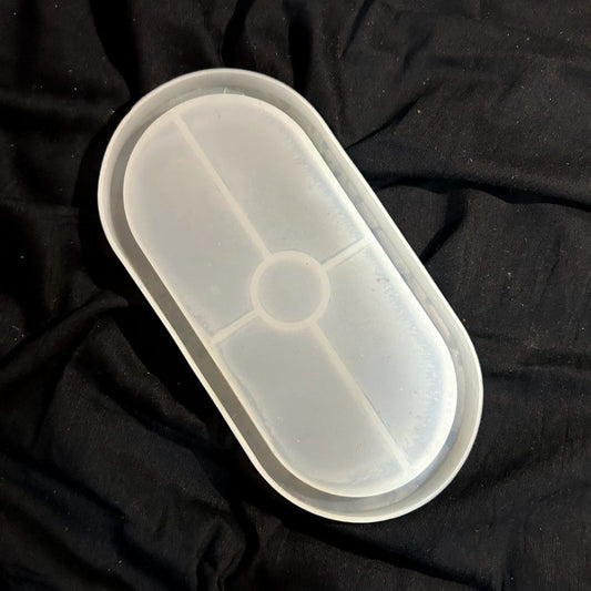 Oval tray Mould