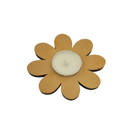MDF T-light Holder F