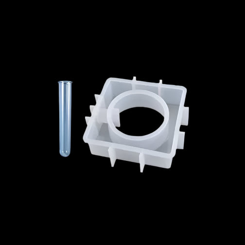 Square Planter Mould with Tube