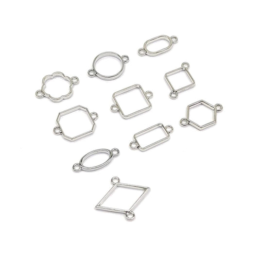 Bracelet / Rakhi Bezel 10 pcs Set