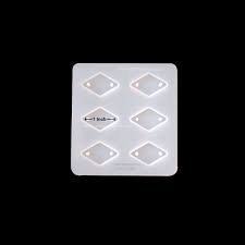 6 Cavity Rhombus Rakhi Mould