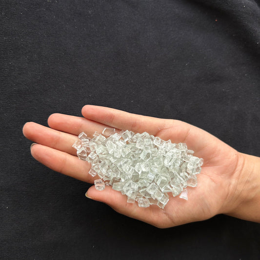 Medium Transparent Firepits / Glass Stones