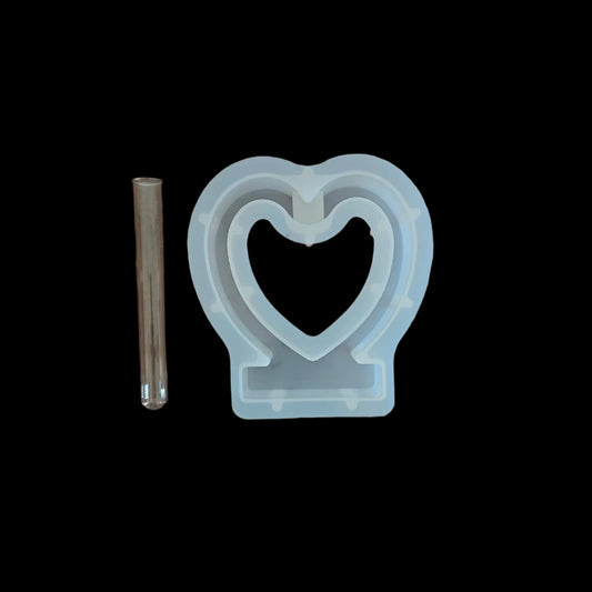 Heart Planter Mould with Tube