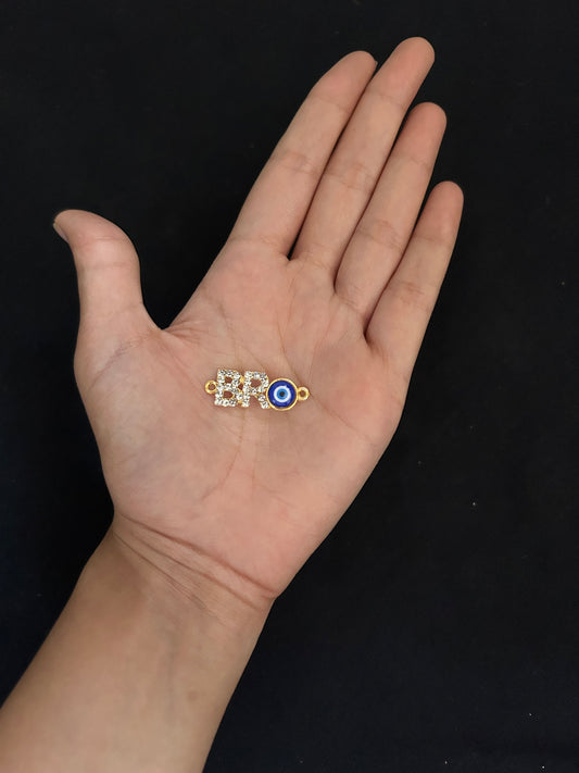 Diamond Studded EVIL EYE BRO