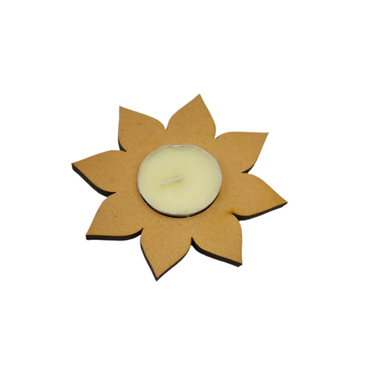 MDF T-light Holder D