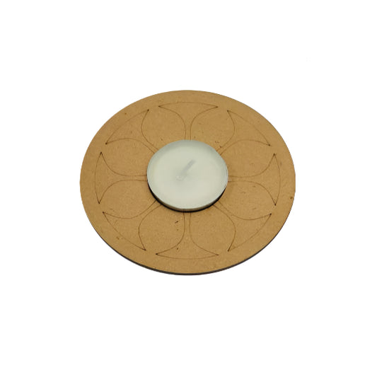 MDF T-light Holder E