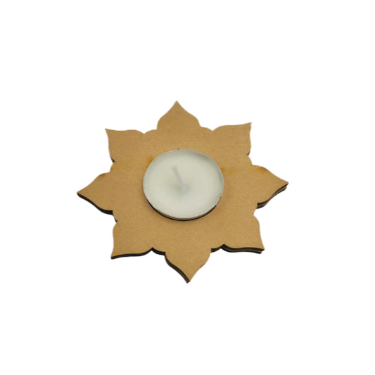MDF T-light Holder L