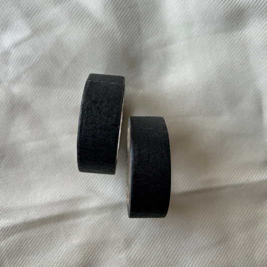Black Masking Tape
