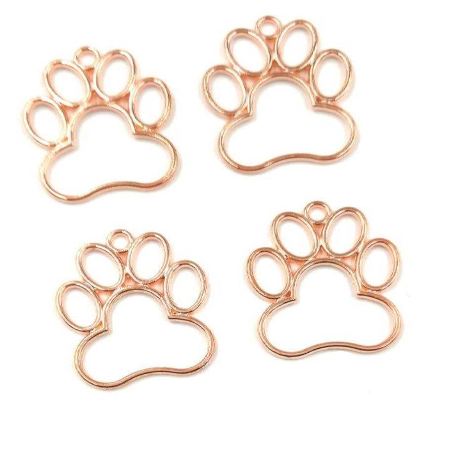 Paw Shape Bezel