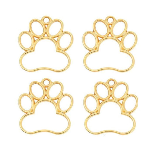 Paw Shape Bezel