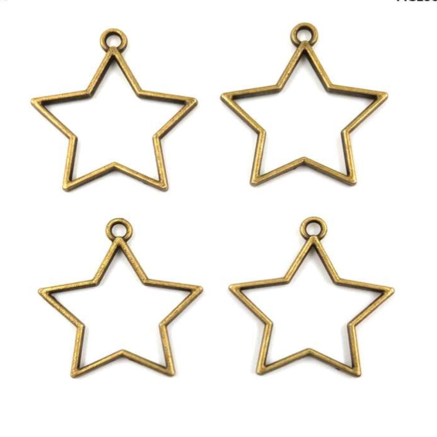 Star Shape Bezel