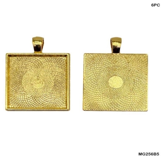 Square Shape Metal Bezel