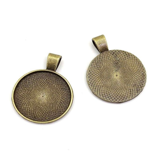 Round Shape Metal Bezel