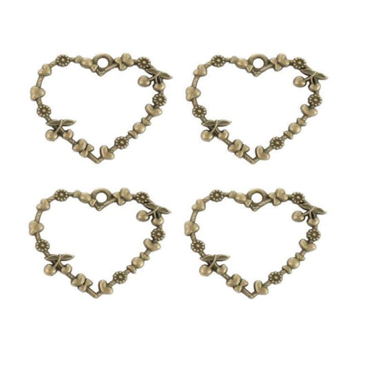 Designer Heart Shape Bezel