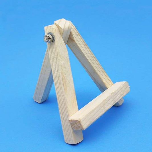 Wooden Easel Stands with Screw 4 inch
