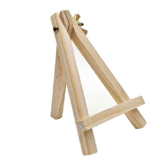 Wooden Easel Stands with Screw 5 inch