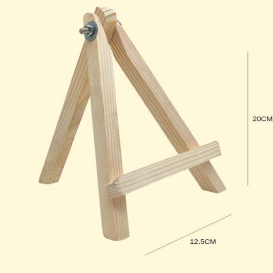 Wooden Easel Stands with Screw 8 inch