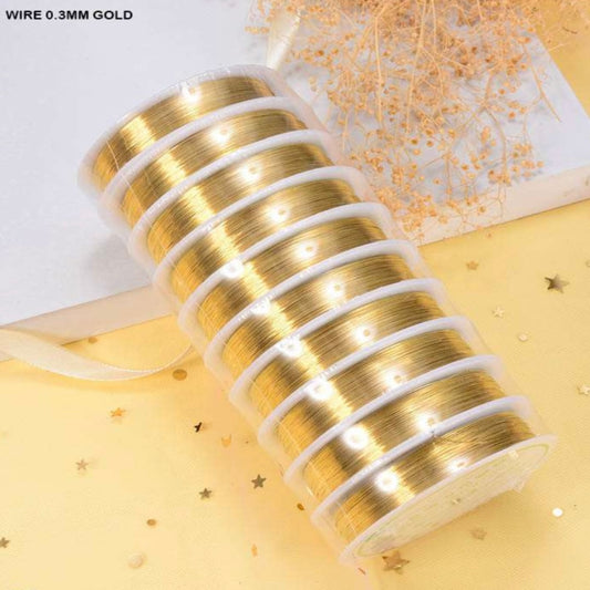 Golden wire