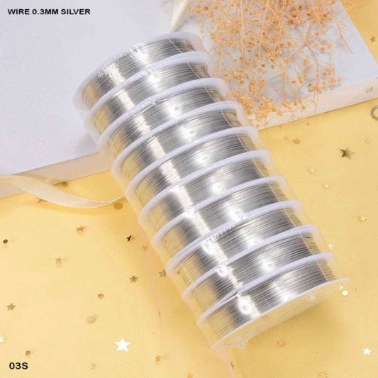 Silver wire