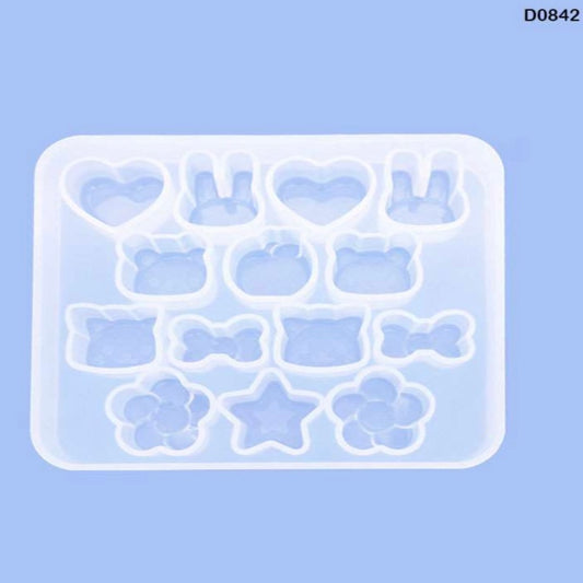 14 in one Cute Charm Mould