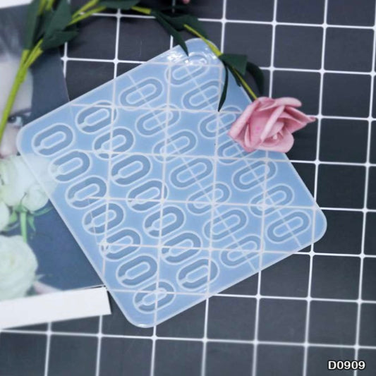 30 in one Pendant / Earring Mould B