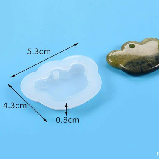 Small Keychain and Pendant Mould A