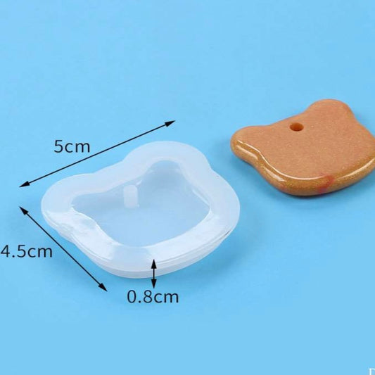 Small Keychain and Pendant Mould B