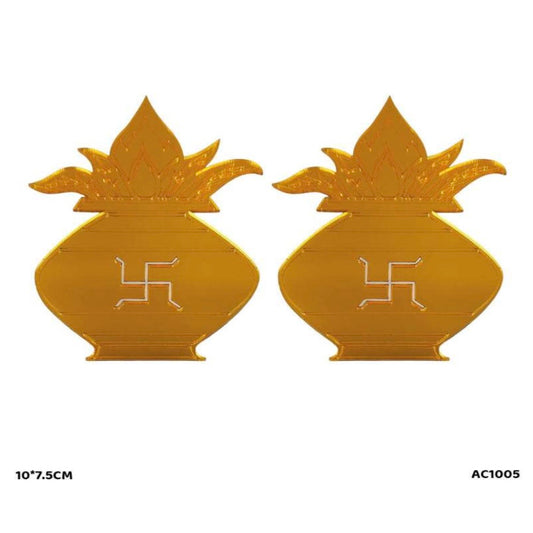 Kalash Acrylic Cutout
