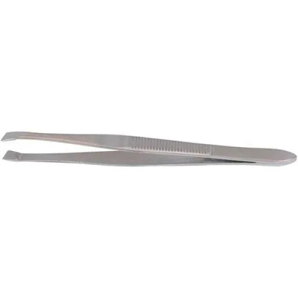 Flat Tweezer Stainless Steel