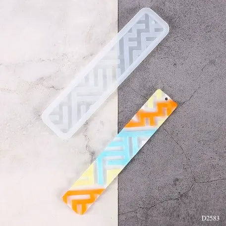 Designer Bookmark Mould D