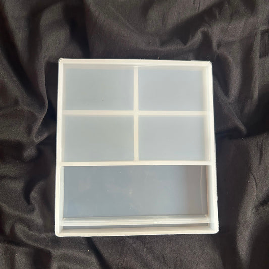 Photo Frame Mould with Stand (QR scanner mould)
