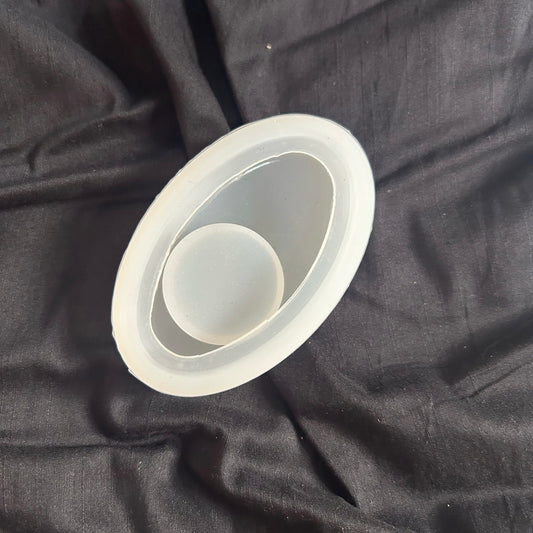 Oval Shape T-light Mould