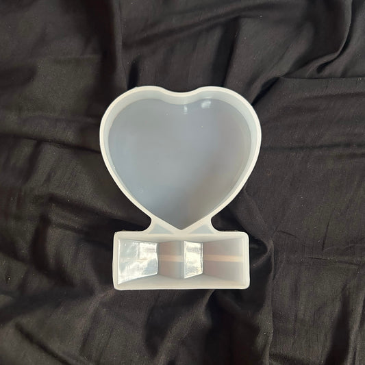 Heart frame with stand Mould