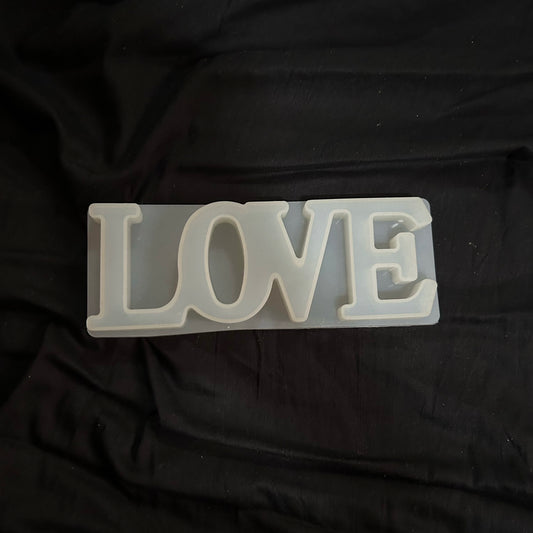 LOVE Mould 15 mm
