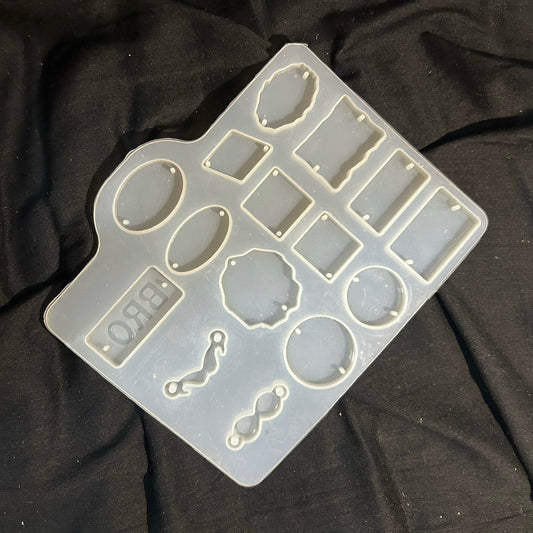 15 Cavity Rakhi Mould