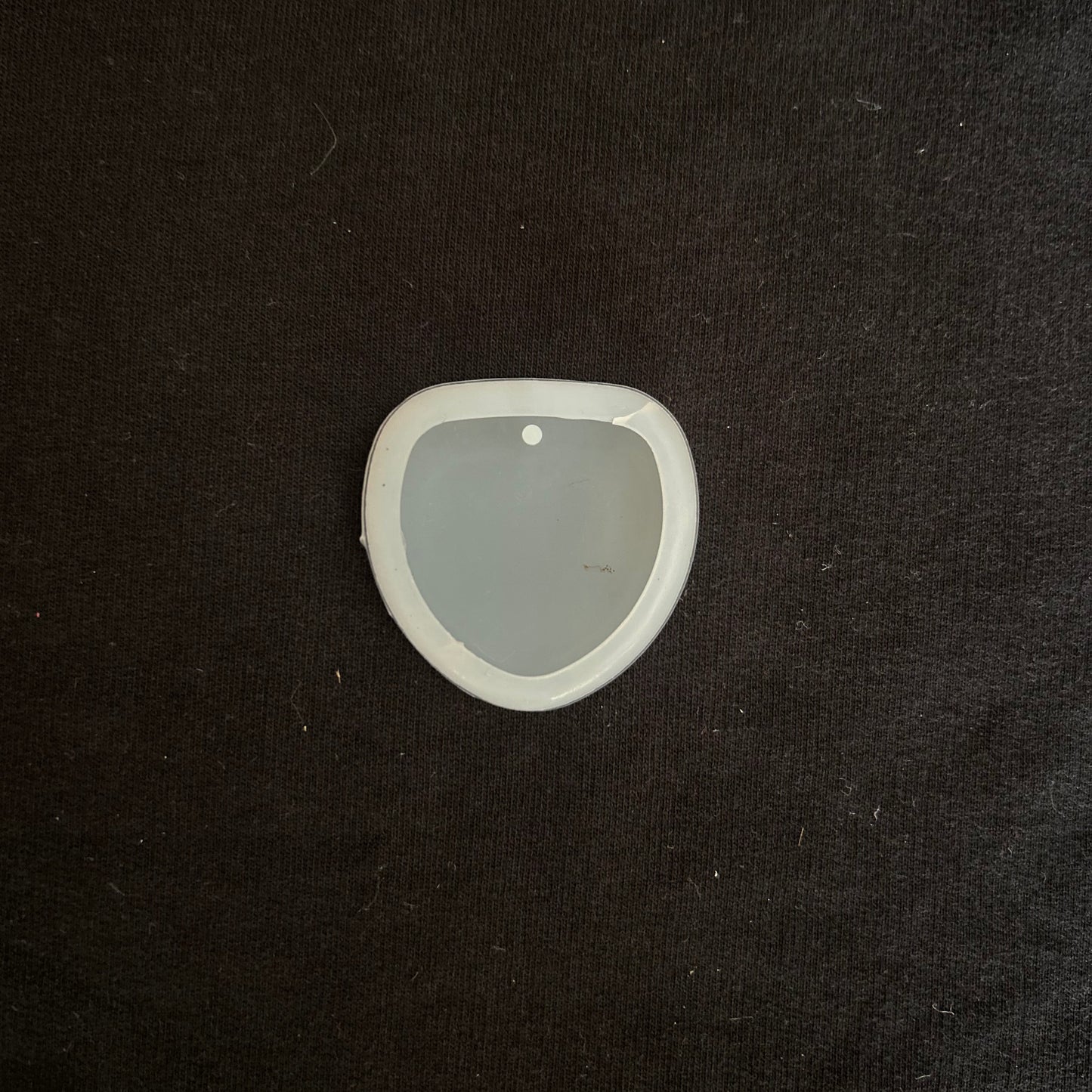 Triangular Curve Keychain Mould