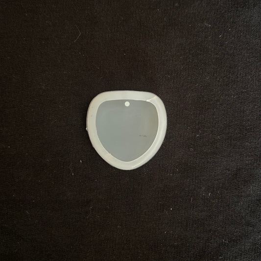 Triangular Curve Keychain Mould
