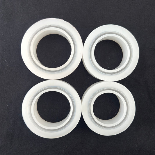 4 Set of Bangle Mould 15mm