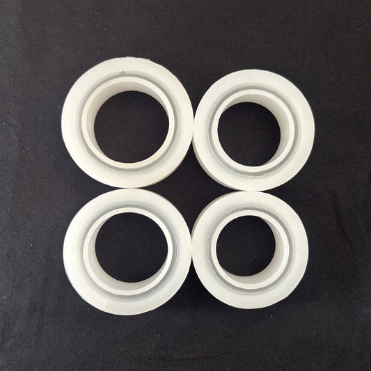 4 Set of Bangle Mould 24mm